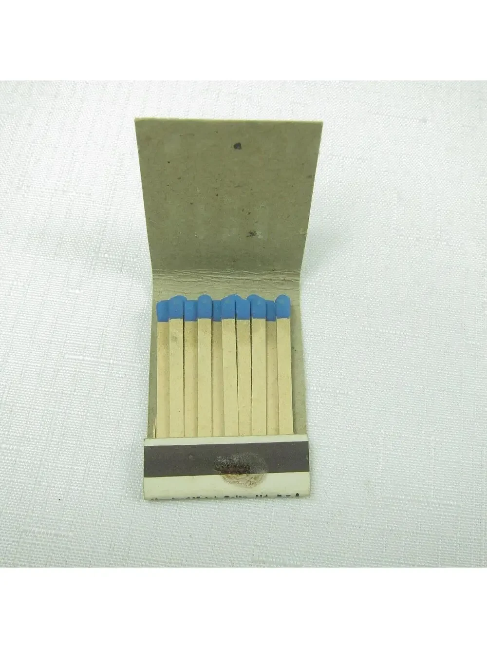 2 Vintage Matchbooks FULL Pinup Girlie A Good Connection & Arabian Knights Dream